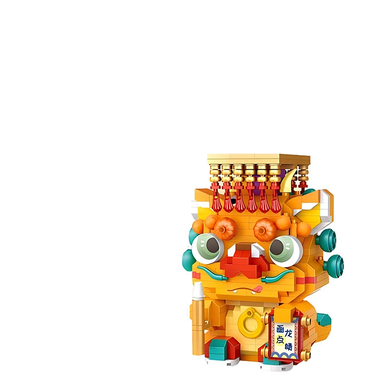 LOZ 740pcs 8908