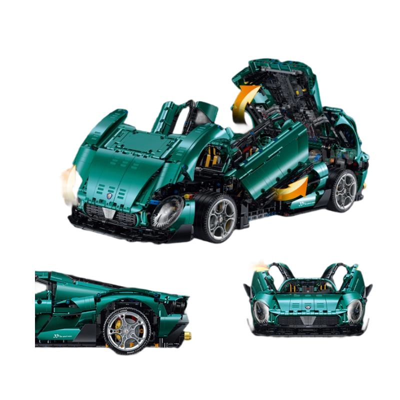 watchmen 4208pcs WT10621