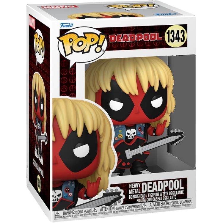 Funko x MARVEL x MARVEL POP Q