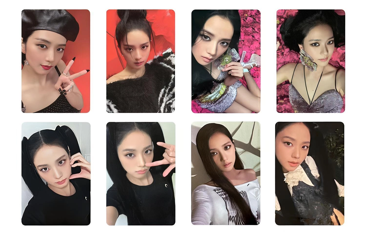 YG Entertainment BLACKPINK JISOO SOLO ME PB