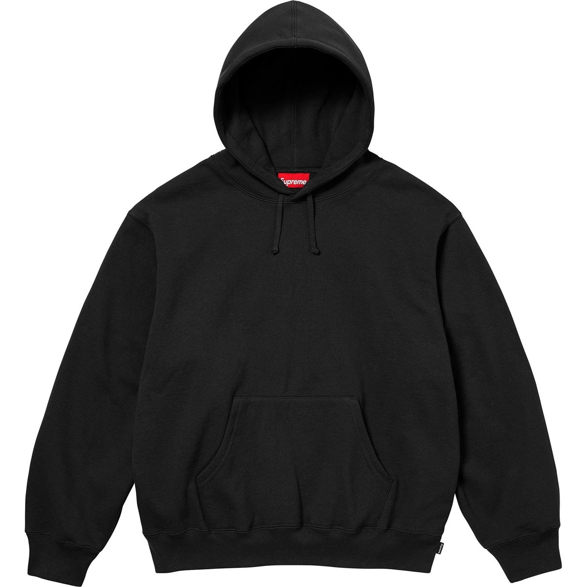Supreme FW24 WEEK3 Satin Appliqu Hooded Sweatshirt logo