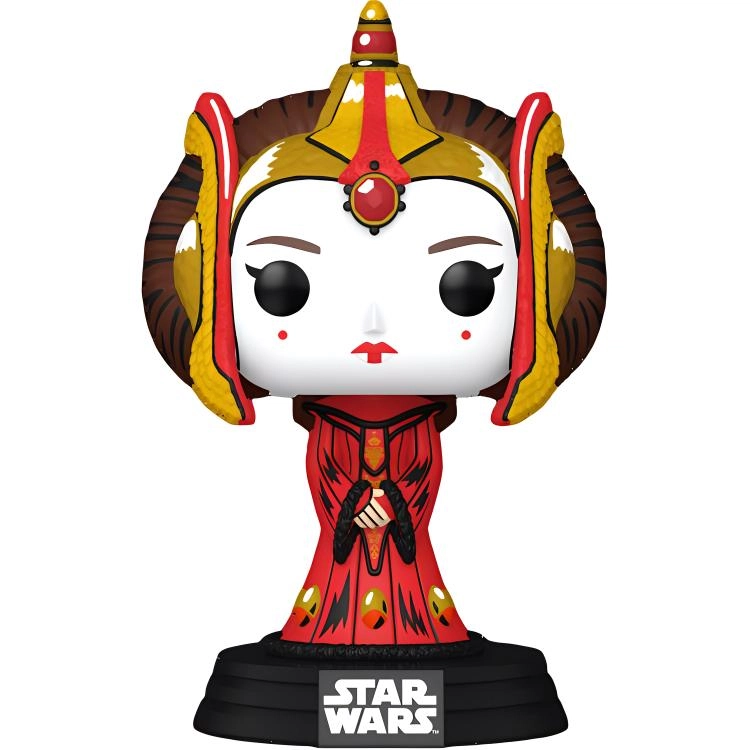 Funko x POP x Star Wars pop Q