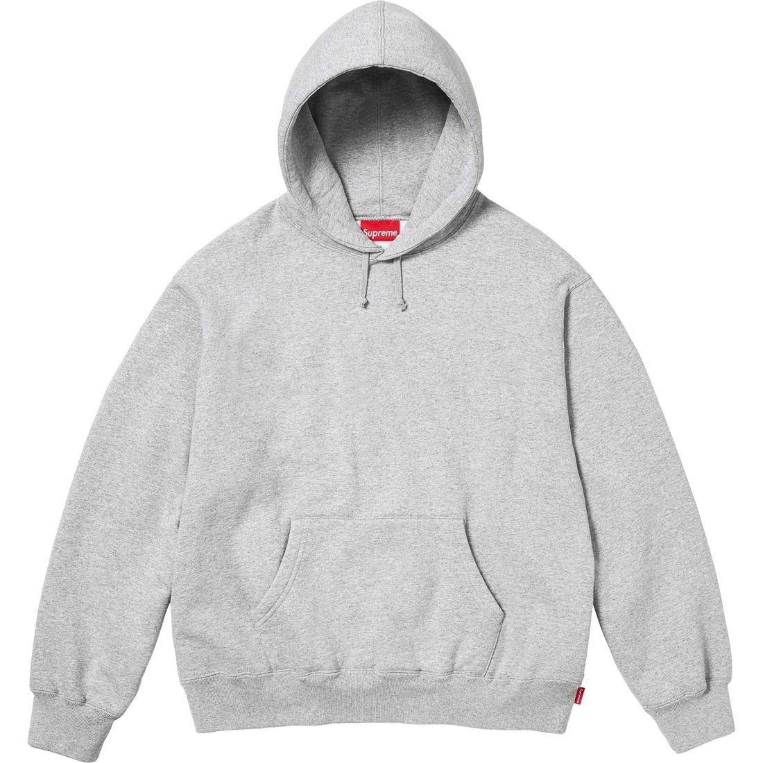 Supreme FW24 WEEK3 Satin Appliqu Hooded Sweatshirt logo