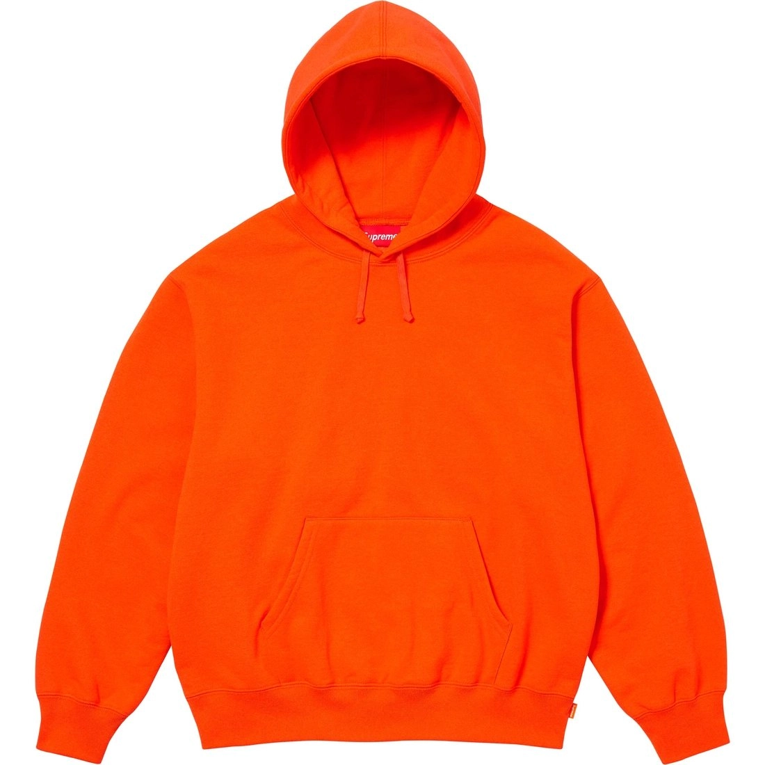 Supreme FW24 WEEK3 Satin Appliqu Hooded Sweatshirt logo