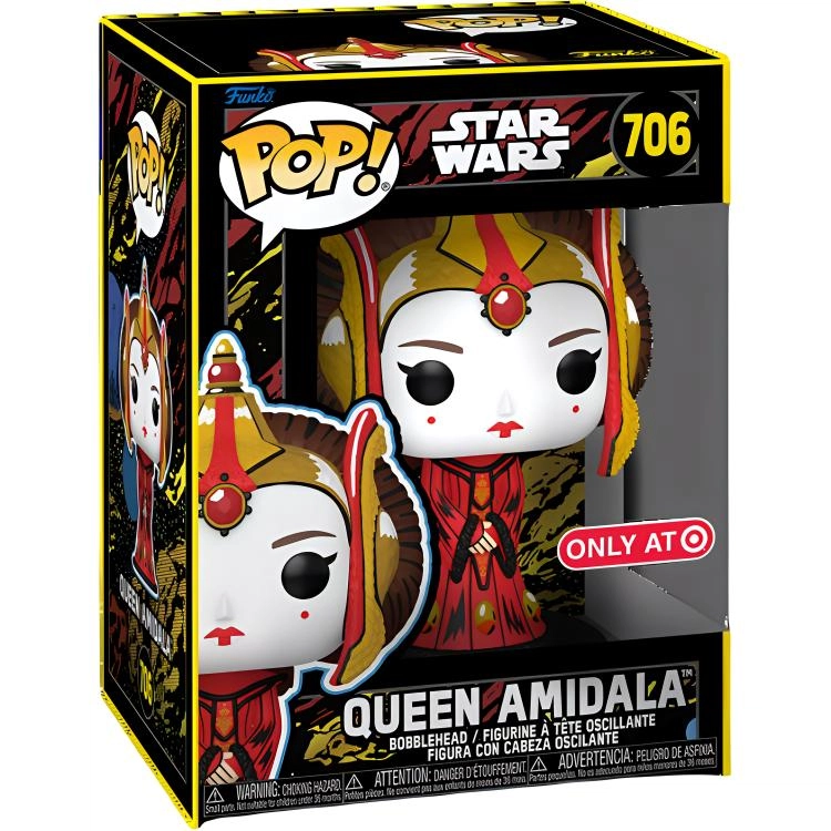 Funko x POP x Star Wars pop Q