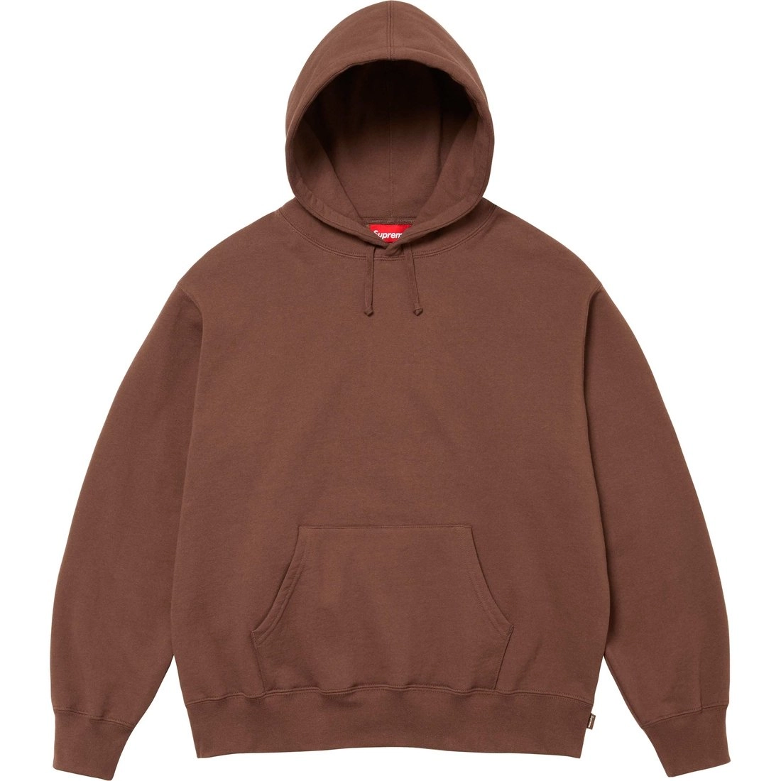 Supreme FW24 WEEK3 Satin Appliqu Hooded Sweatshirt logo