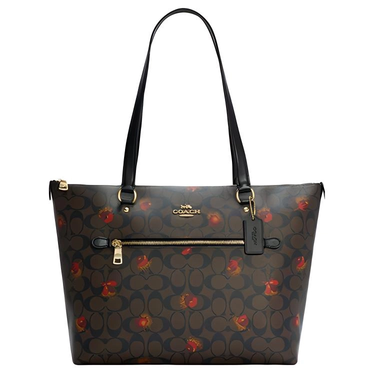 COACH Gallery 32 PVC Tote