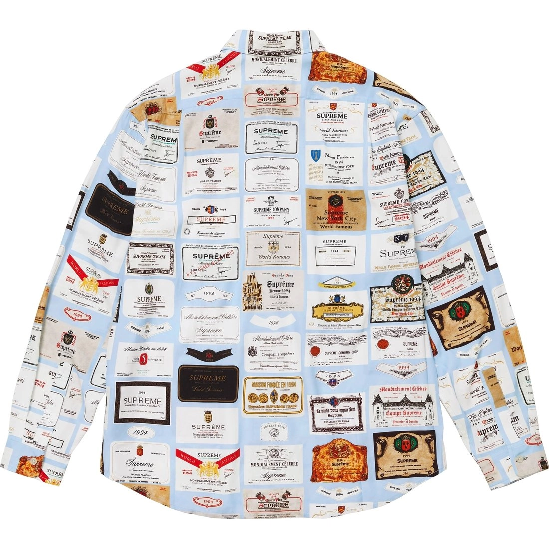 Supreme FW24 WEEK3 Label Shirt logo