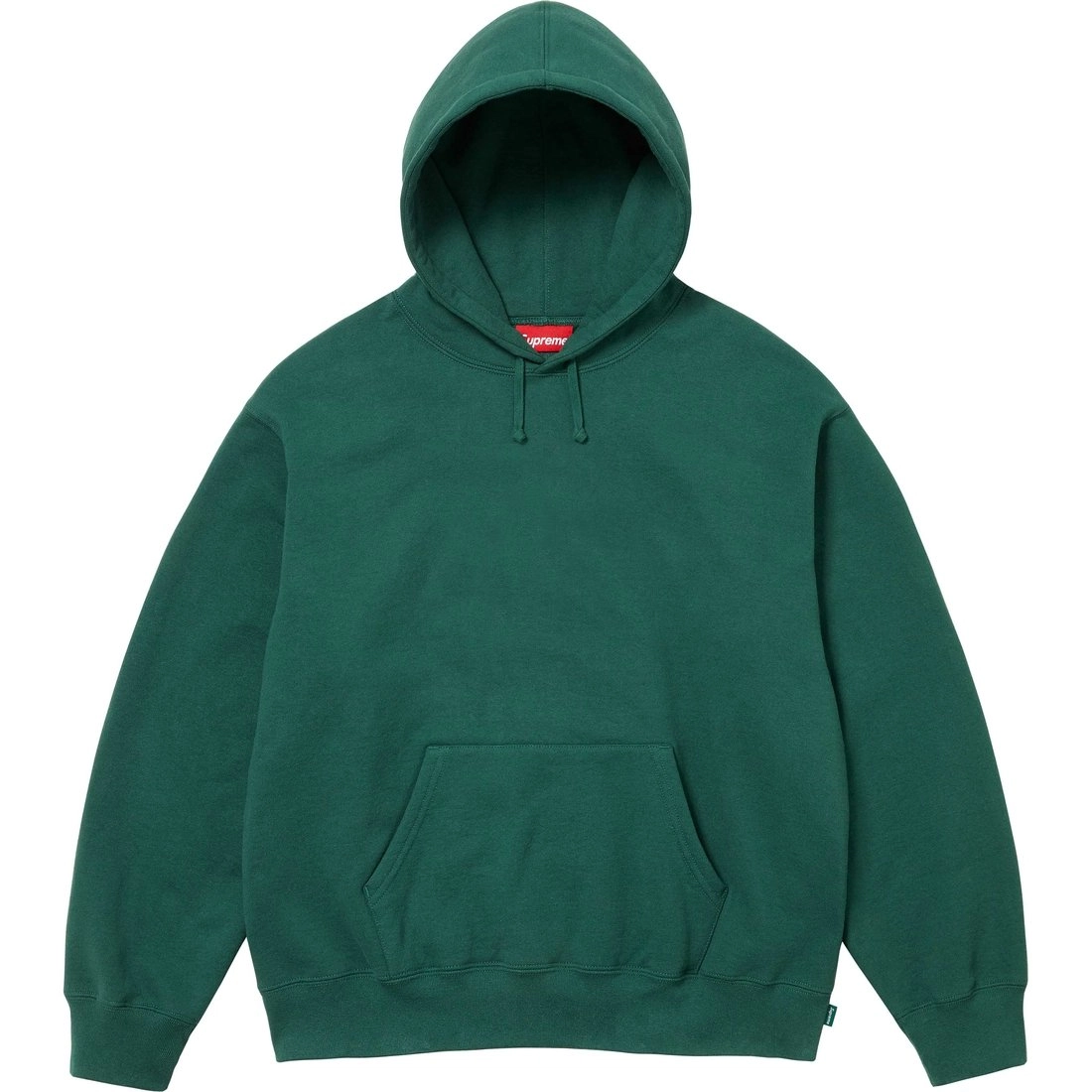Supreme FW24 WEEK3 Satin Appliqu Hooded Sweatshirt logo