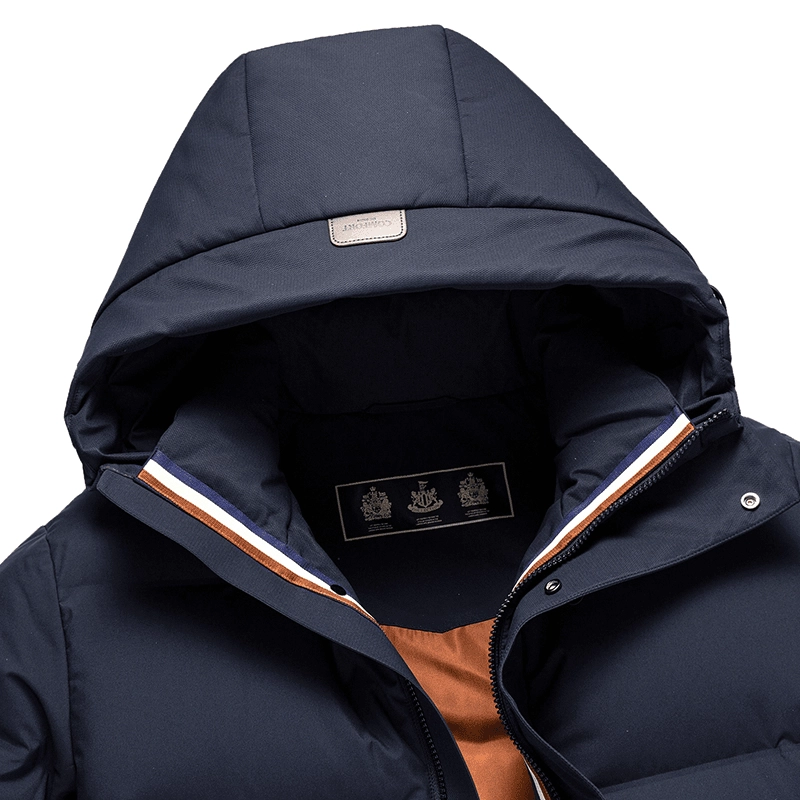 斯巴奴 加厚短款保暖外套羽绒服 男款