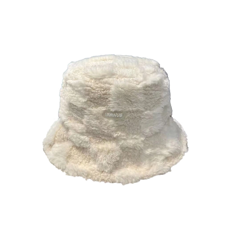 祎步康 加厚保暖防寒防风韩版秋冬季 兔毛混纺 渔夫帽 女款