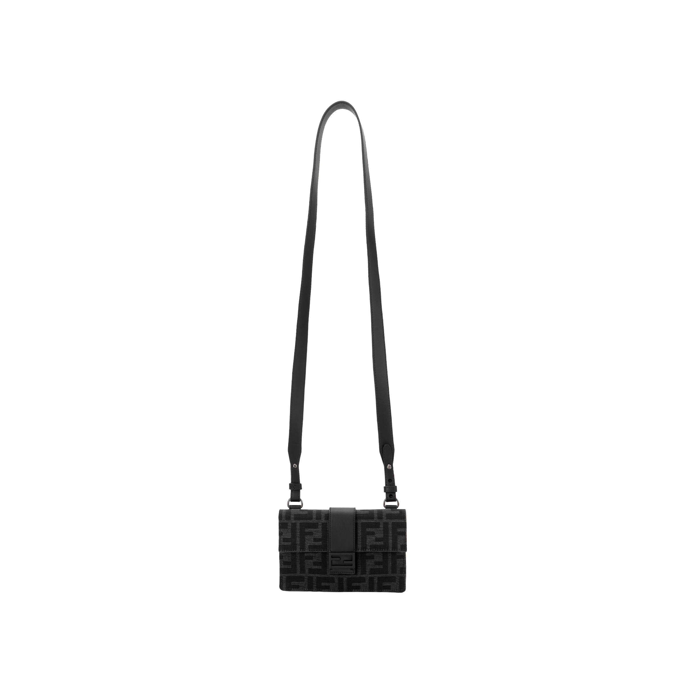 FENDI Baguette Logo FF