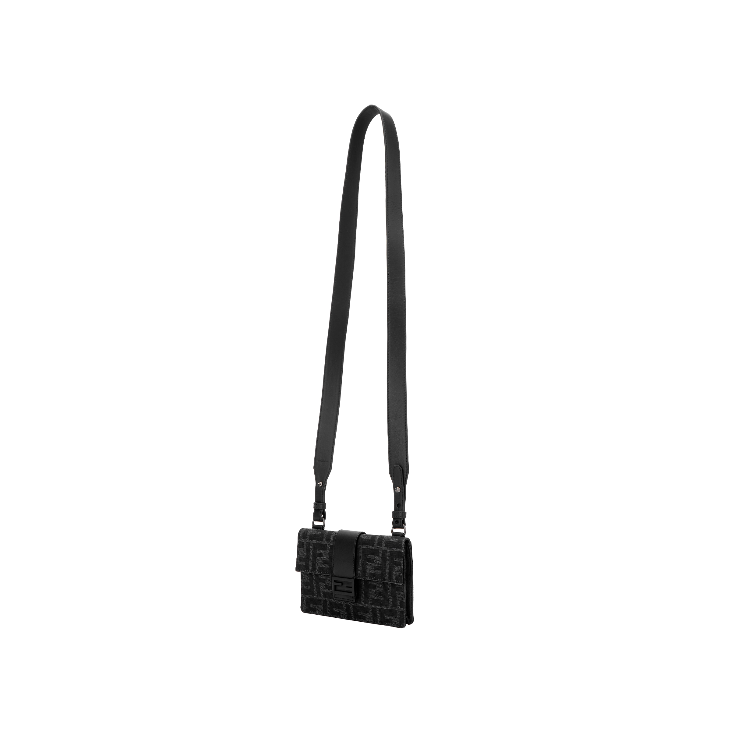 FENDI Baguette Logo FF