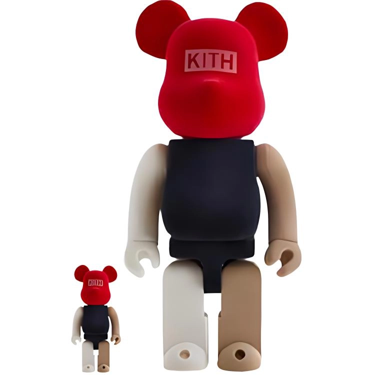 BERBRICK x KITH 7cm28cm