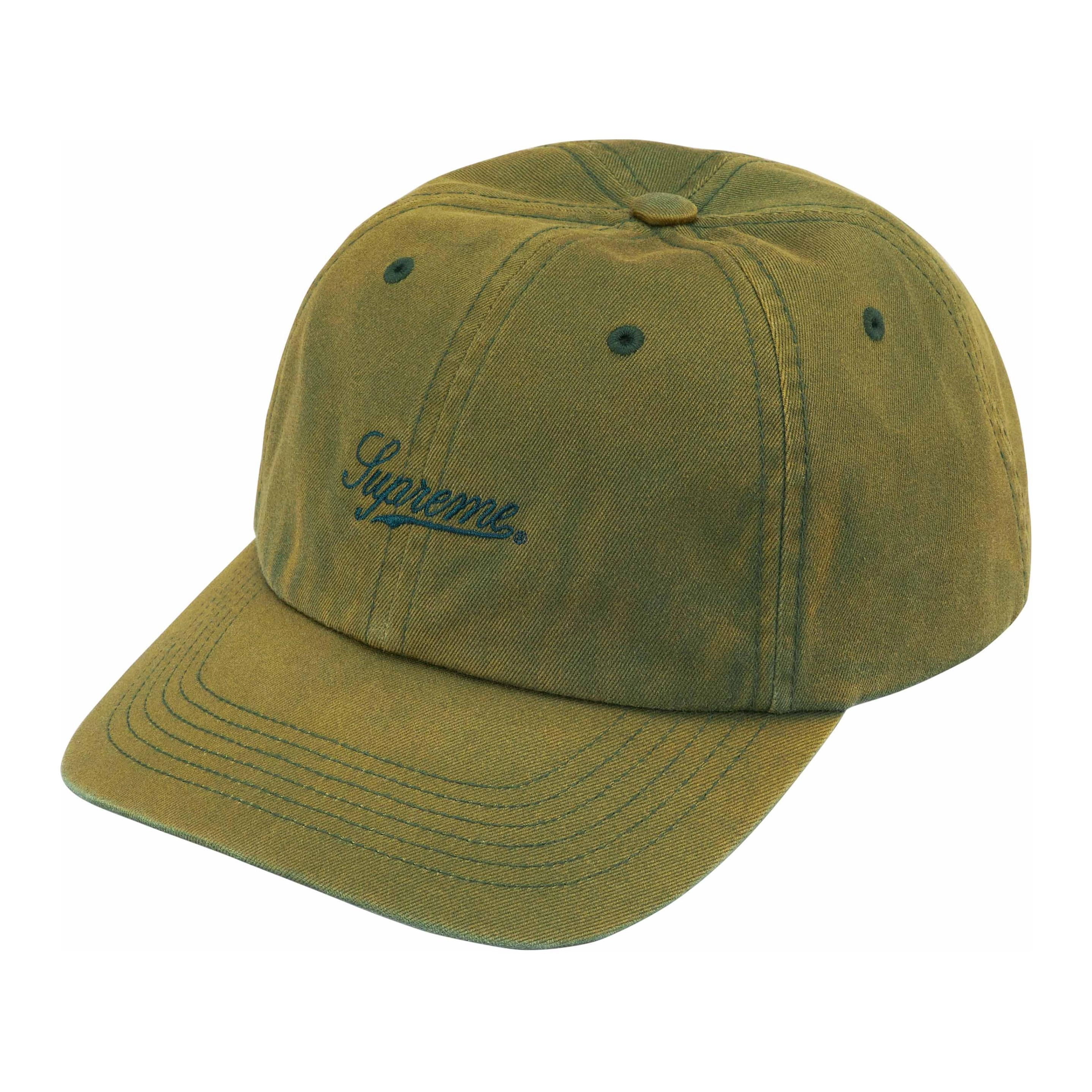Supreme FW24 WEEK 3 Bleached Chino 6-Panel