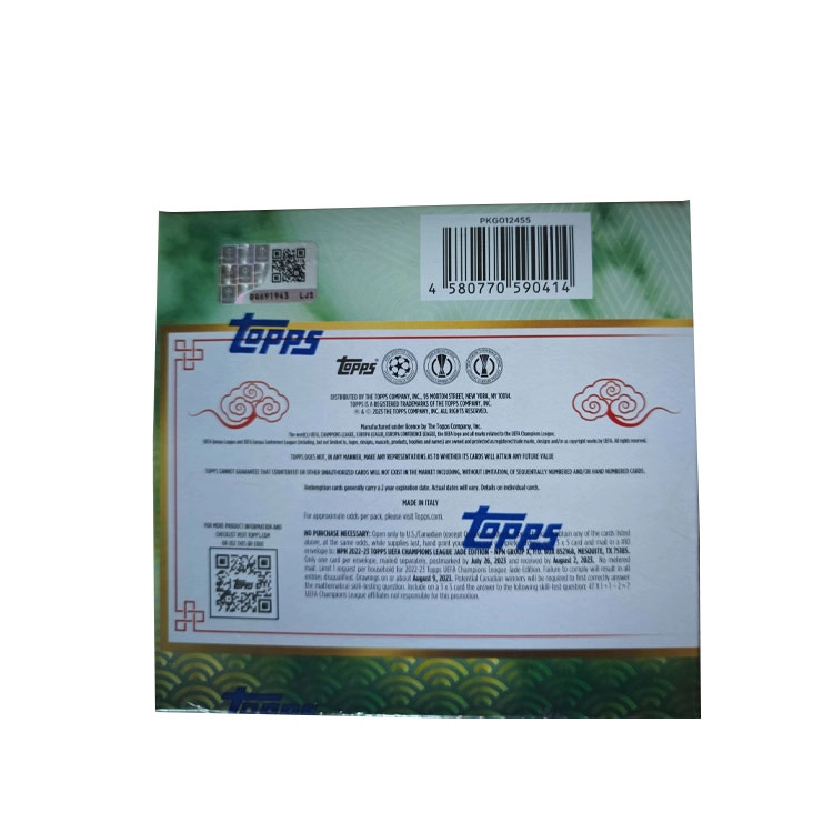 Topps 2022-23 Jade Edition Box