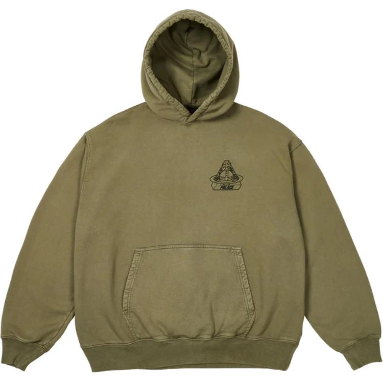 PALACE x VIVIENNE WESTWOOD FW24 HOOD LOGO