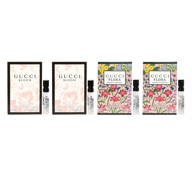 GUCCI EDPEDT 1.5ml*4