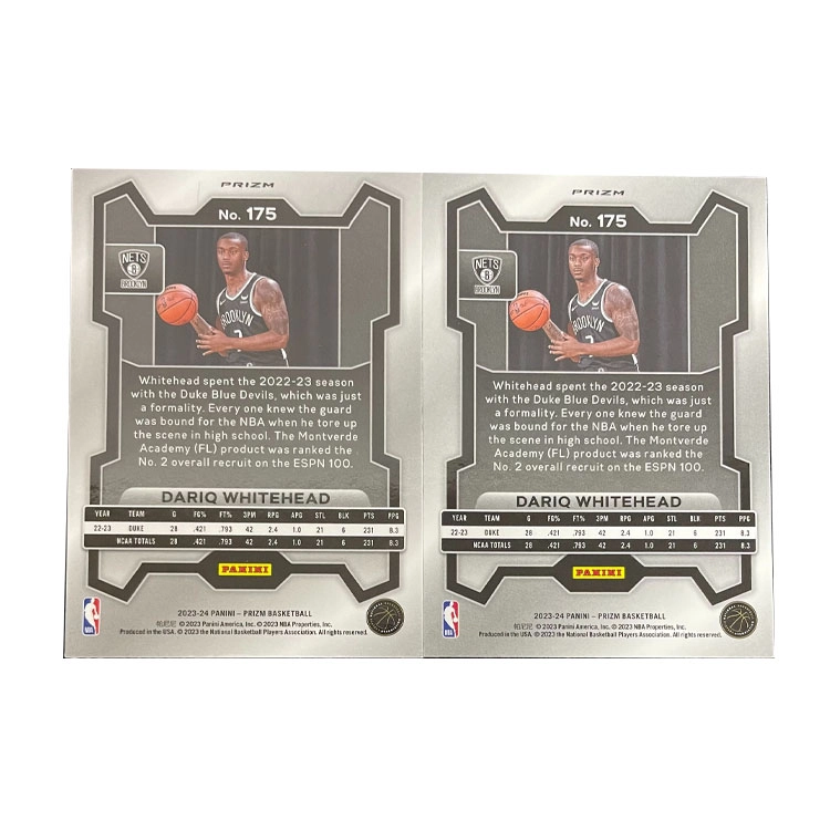 PANINI 2023-24 prizm rc