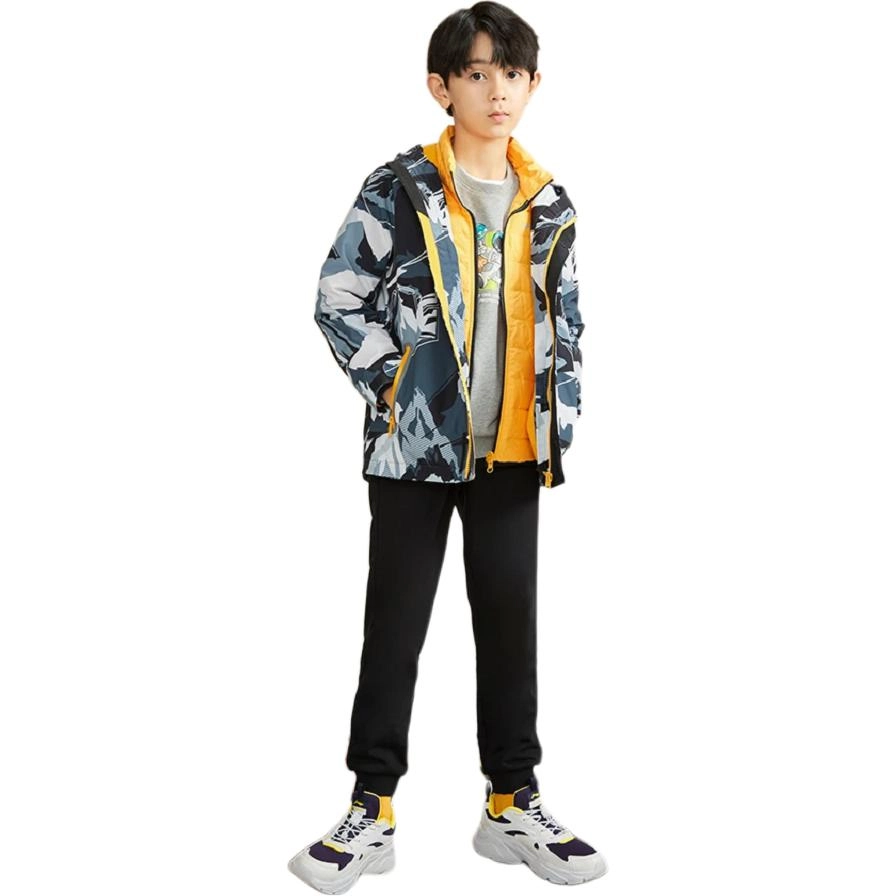 李宁儿童 都市户外系列 合身夹克 儿童款