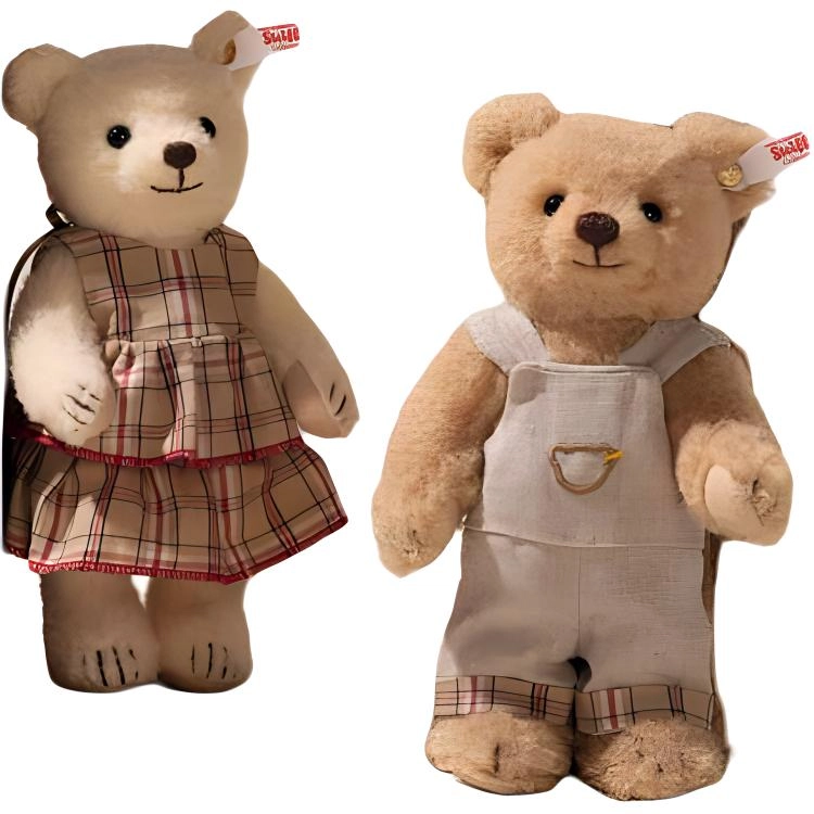 Steiff Sibling set 16cm