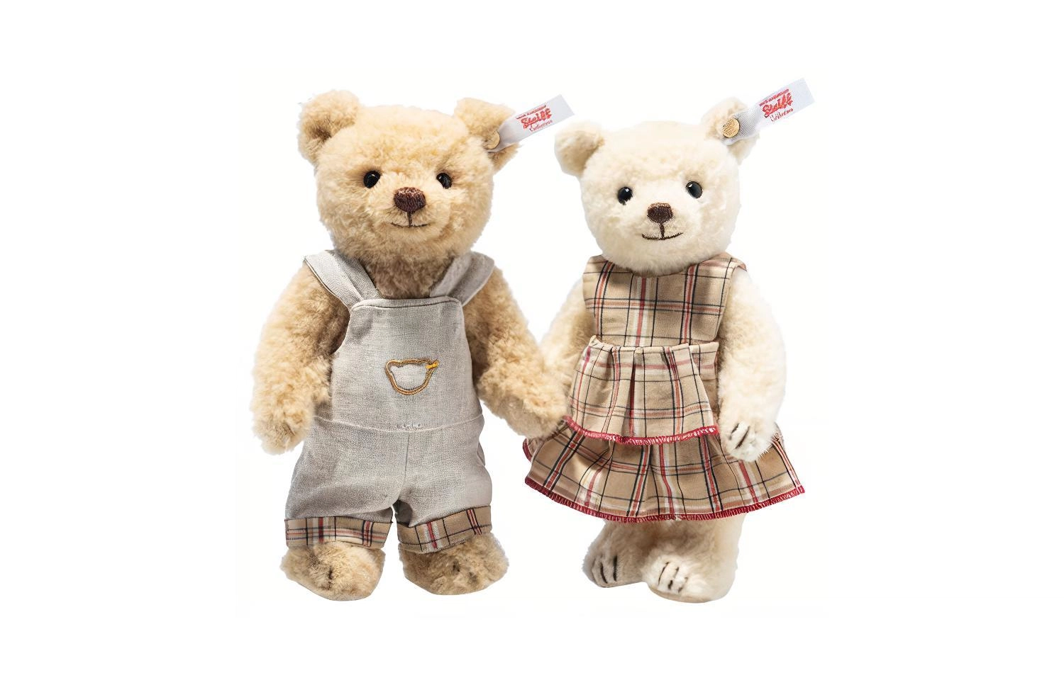 Steiff Sibling set 16cm