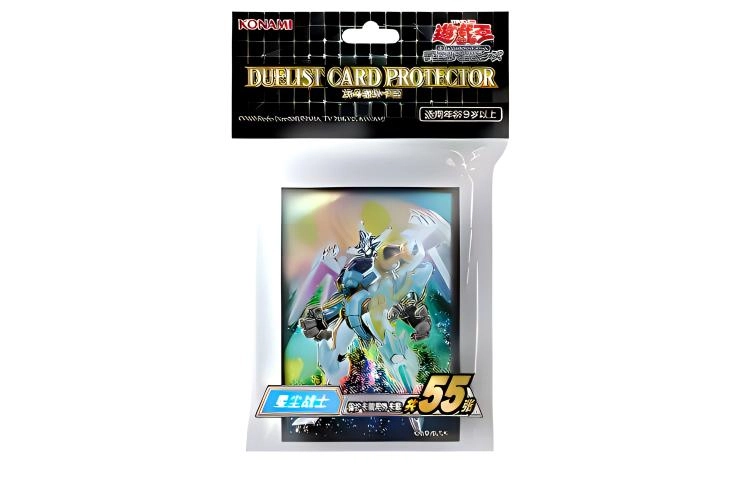 游戏王 决斗怪兽 外卡套 星尘战士 简体中文版 卡牌周边