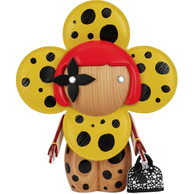 LOUIS VUITTON LV X YK INFINITY DOTS VIVIENNE 20cm