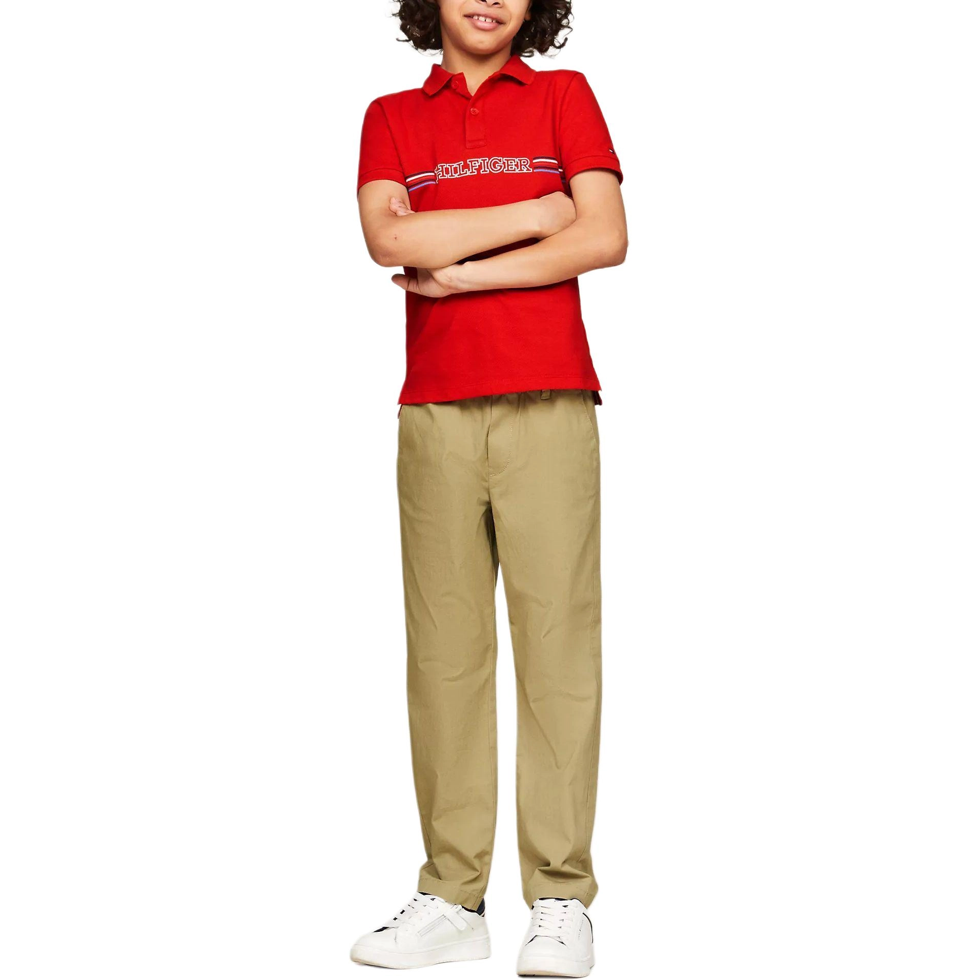 Tommy Hilfiger Track Stripe Pique PoloPolo