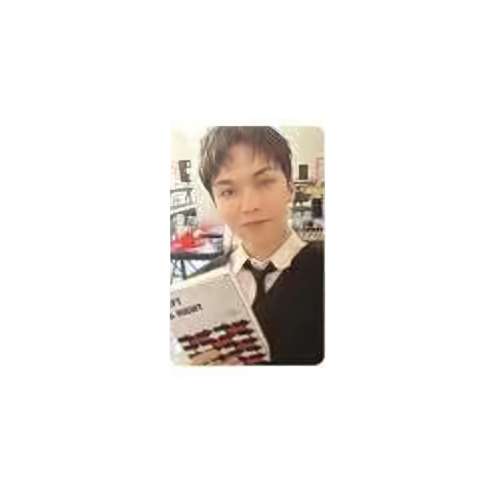 HYBE Seventeen 4.29 17 is right here random photo card