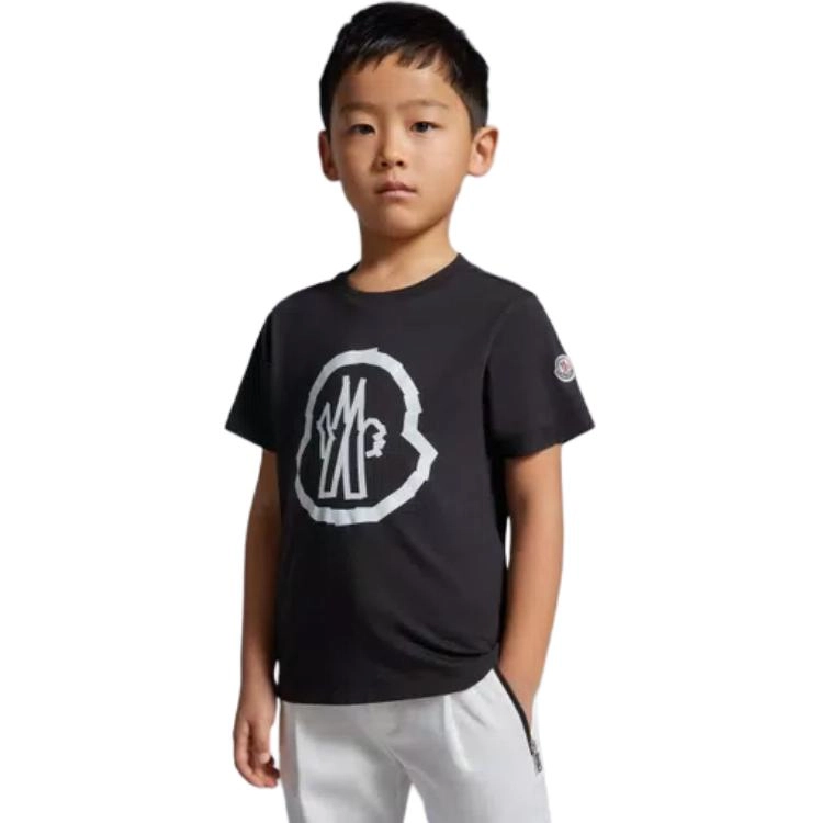 Moncler Embellished with a Printed Logo Motif T