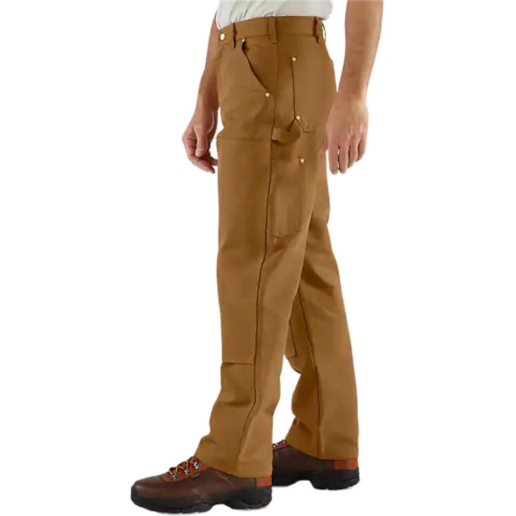 Carhartt 106679 B01 Firm Duck Double-Front Utility Work Pant Loose Fit