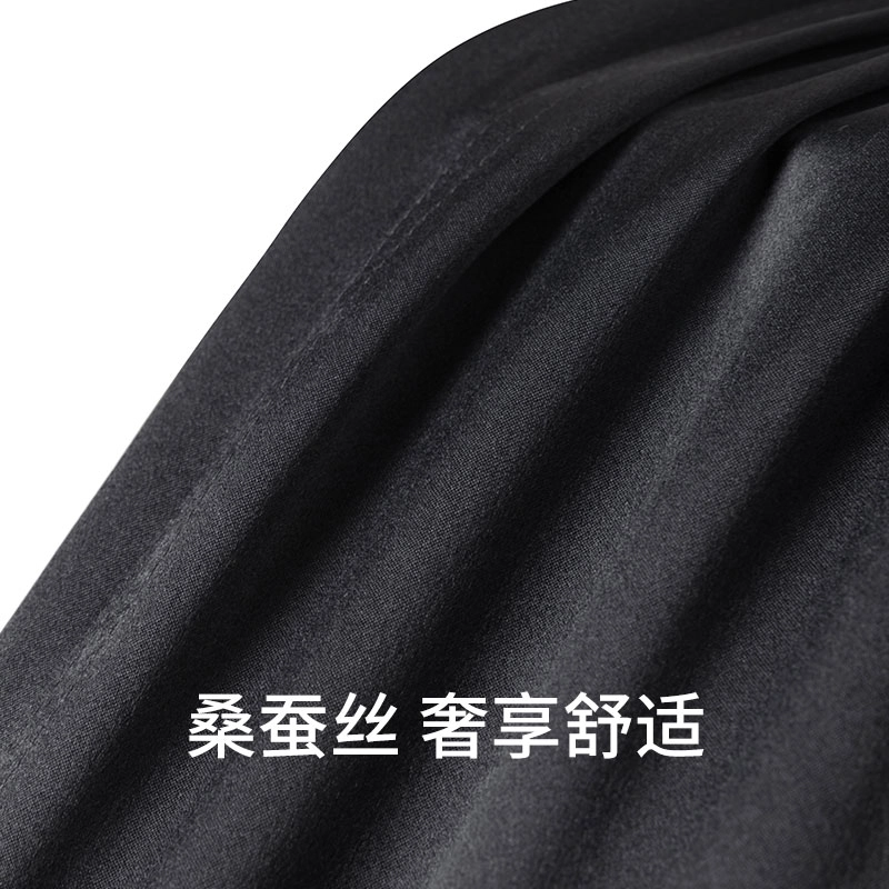 舒雅 简约亲肤舒适休闲可外穿五分裤睡裤 男款 深灰