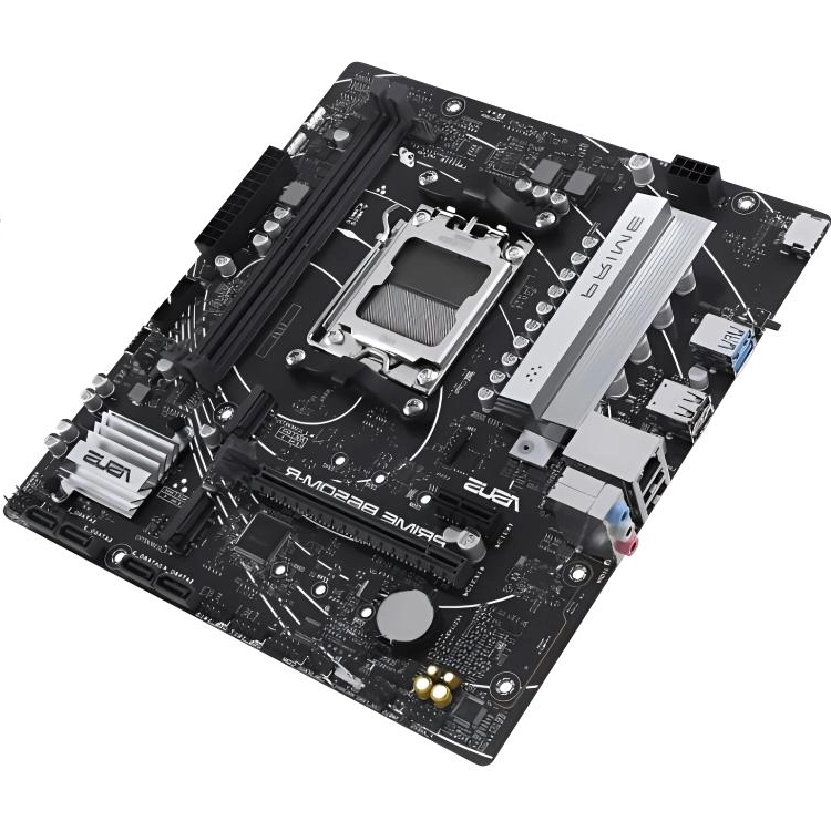 ASUS PRIME B650M-R + 5 7500F CPU 4-Pin