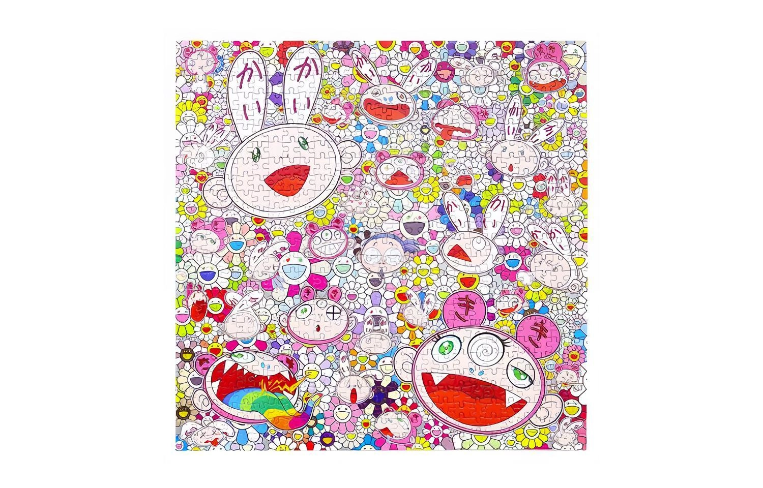 Murakami Takashi KAIKAI KIKI 50cm
