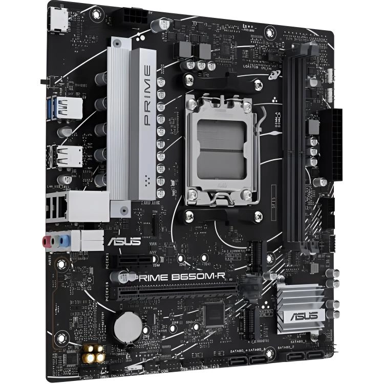 ASUS PRIME B650M-R + 5 7500F CPU 4-Pin