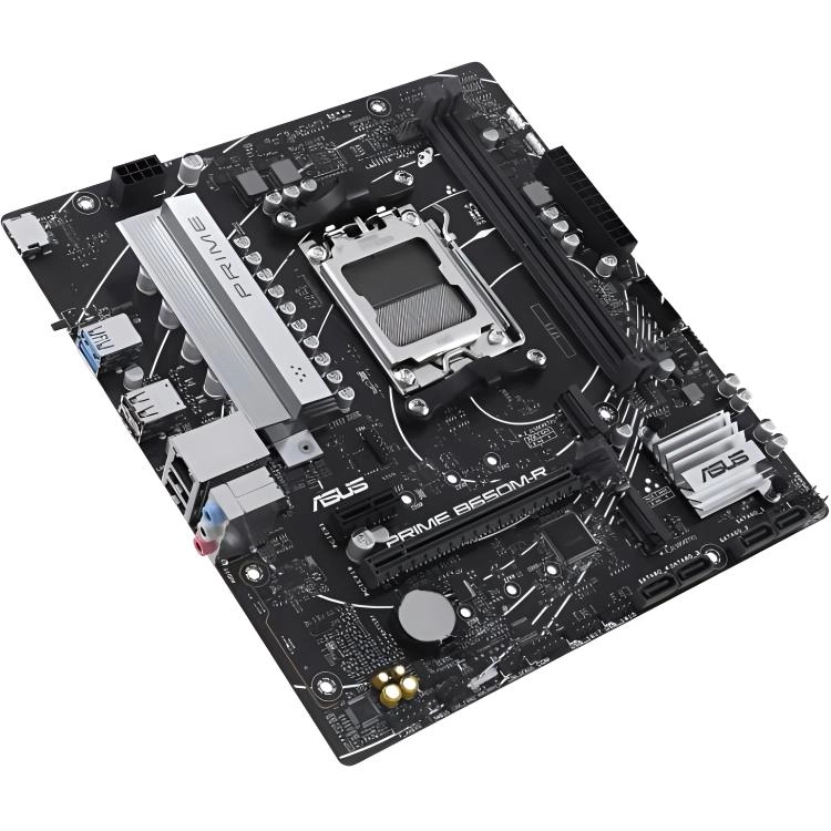 ASUS PRIME B650M-R + 5 7500F CPU 4-Pin
