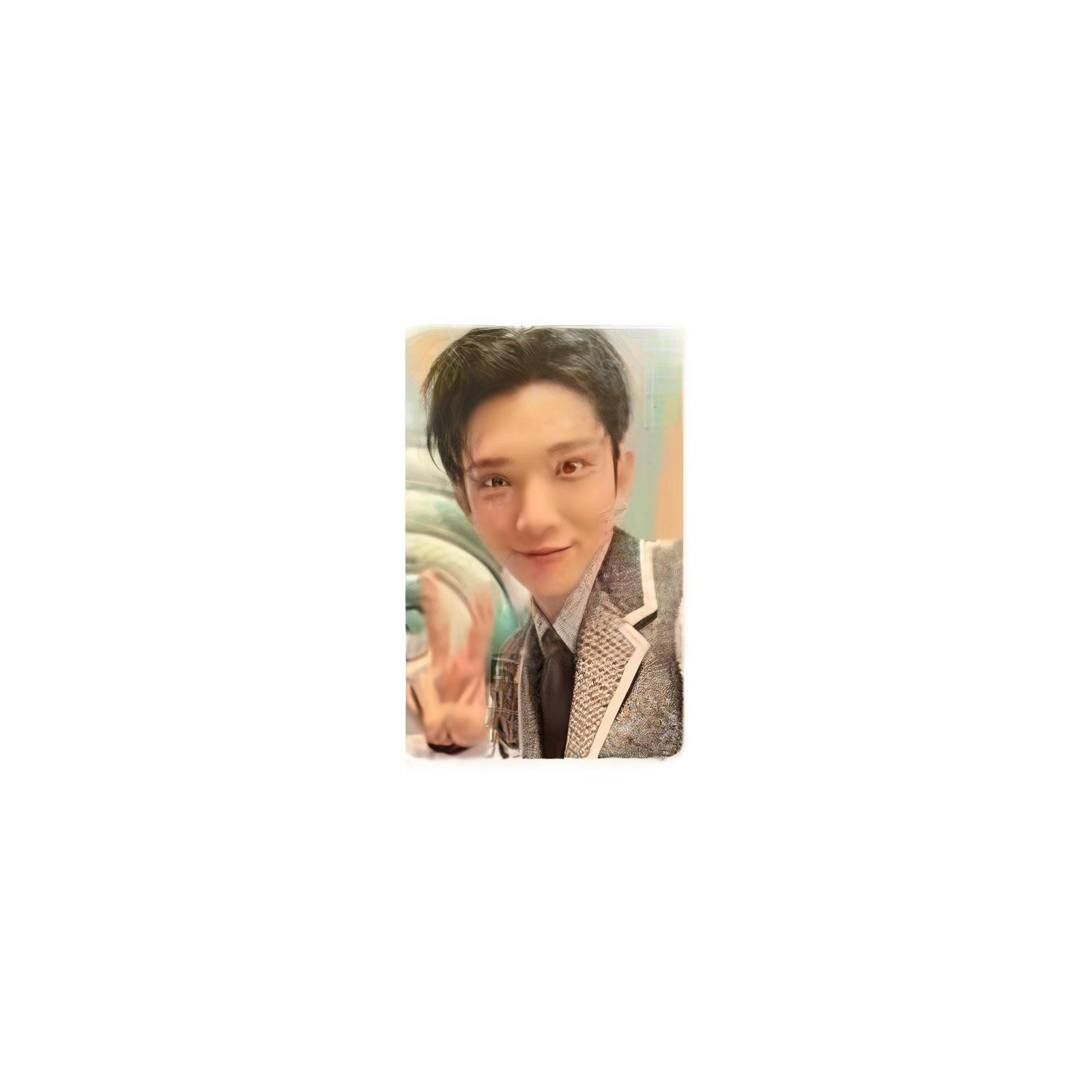HYBE Seventeen 4.29 17 is right here random photo card