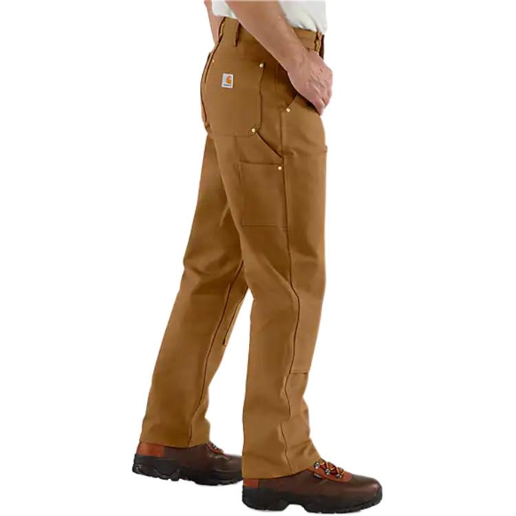 Carhartt 106679 B01 Firm Duck Double-Front Utility Work Pant Loose Fit