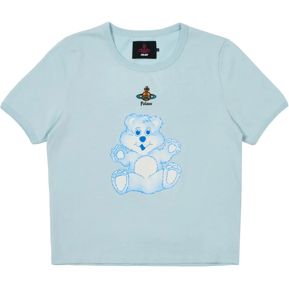 PALACE x VIVIENNE WESTWOOD FW24 BABY TEE LOGOT