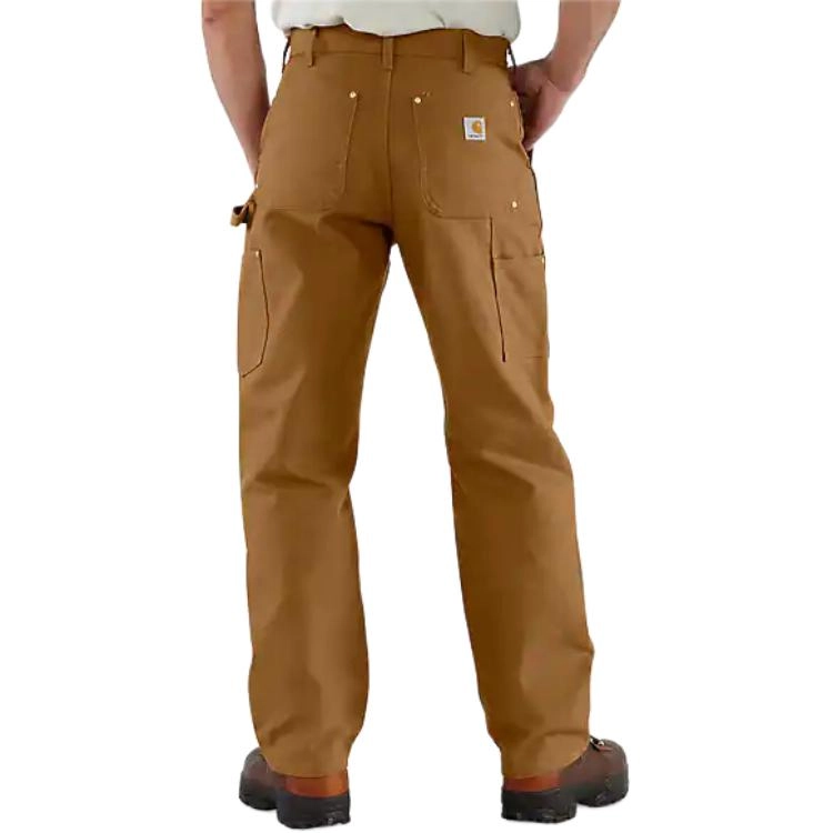 Carhartt 106679 B01 Firm Duck Double-Front Utility Work Pant Loose Fit