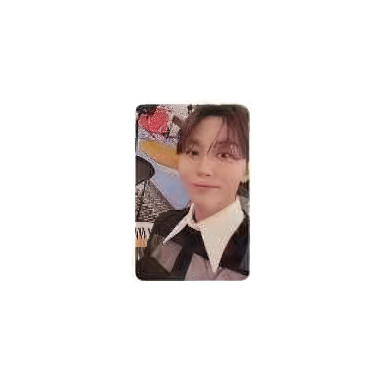 HYBE Seventeen 4.29 17 is right here random photo card