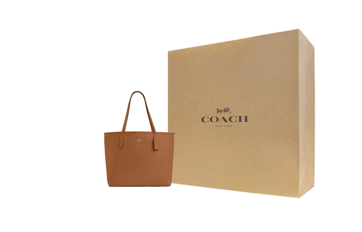 COACH City 33 Logo Tote