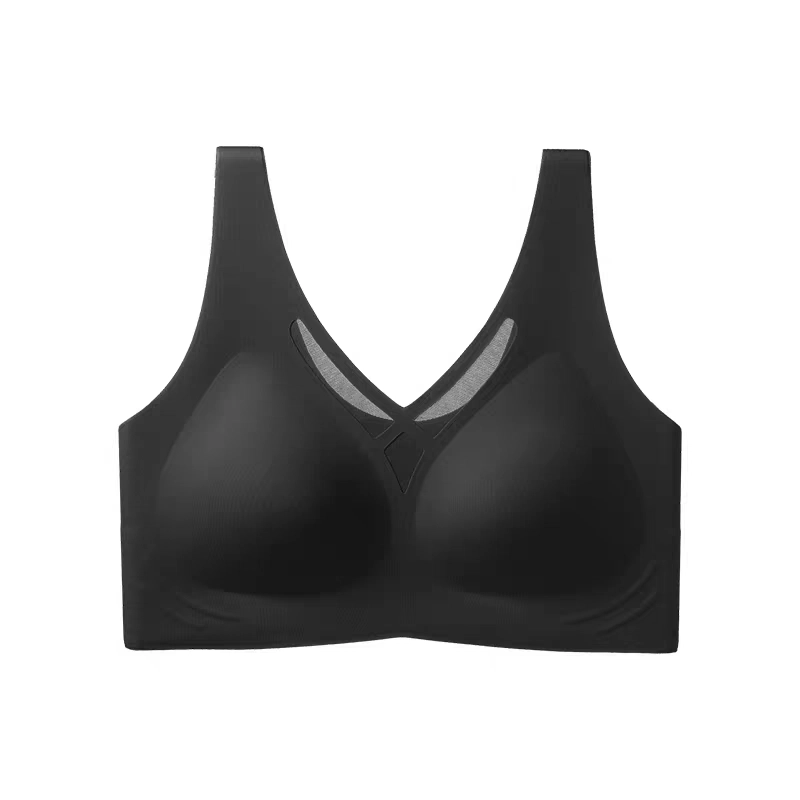 俞兆林 无钢圈大胸显小聚拢防下垂简约收副乳无痕文胸 女款 组合装