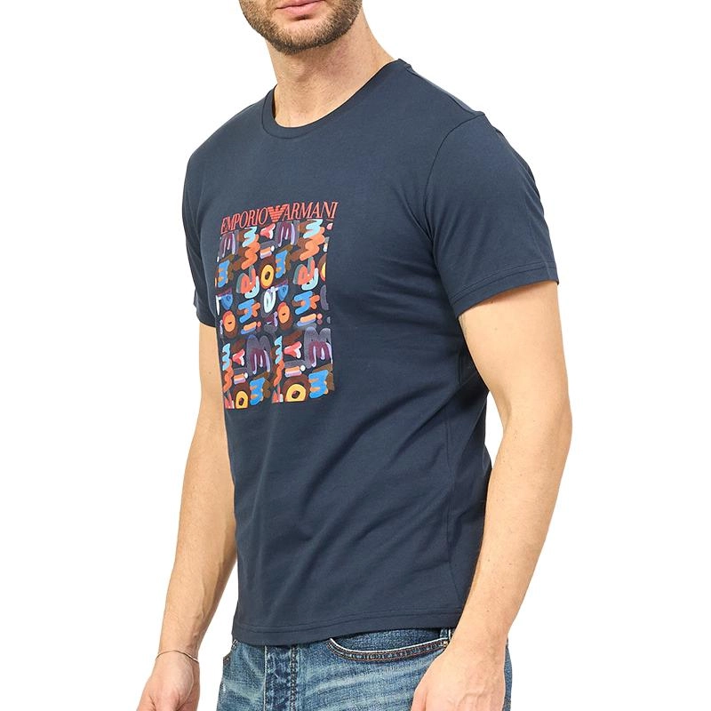 EMPORIO ARMANI SS24 LogoT