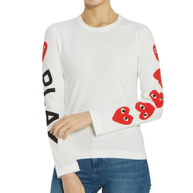 CDG Play 5 Heart LogoT