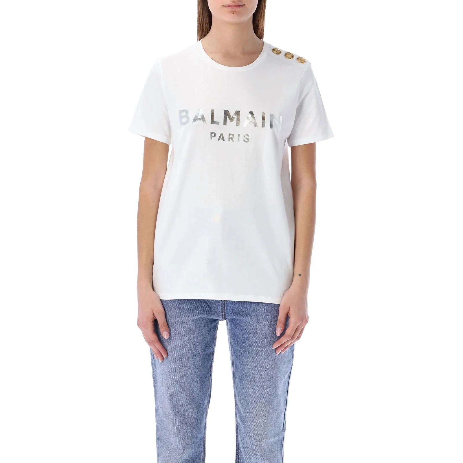 BALMAIN SS22 LogoT