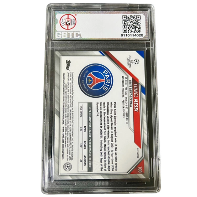 Topps BTC9