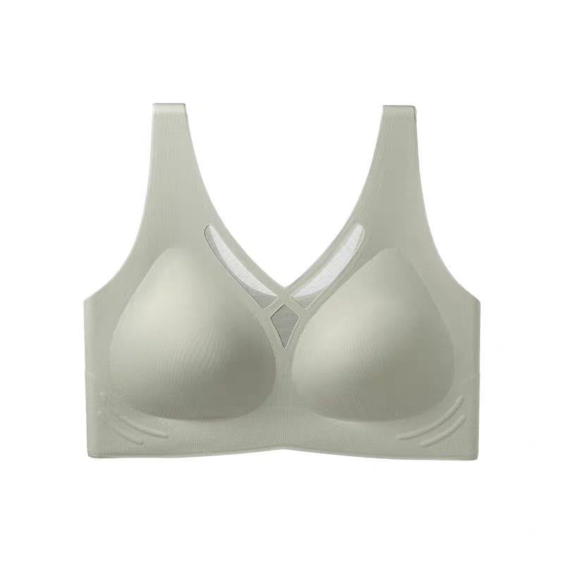 俞兆林 无钢圈大胸显小聚拢防下垂简约收副乳无痕文胸 女款 组合装