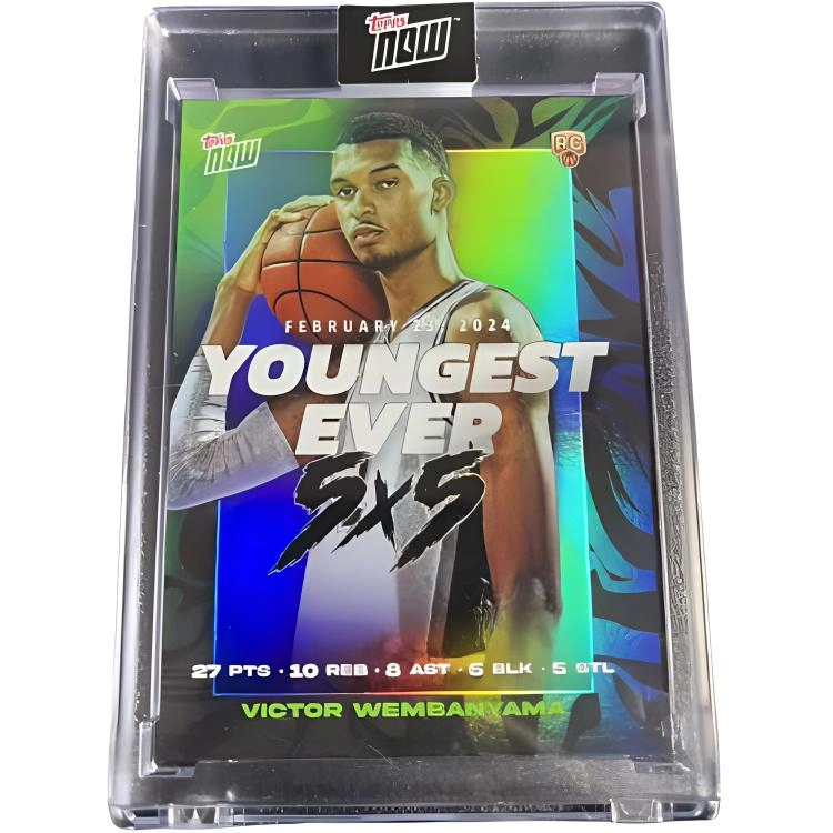 Topps 23-24 NOW 5x5